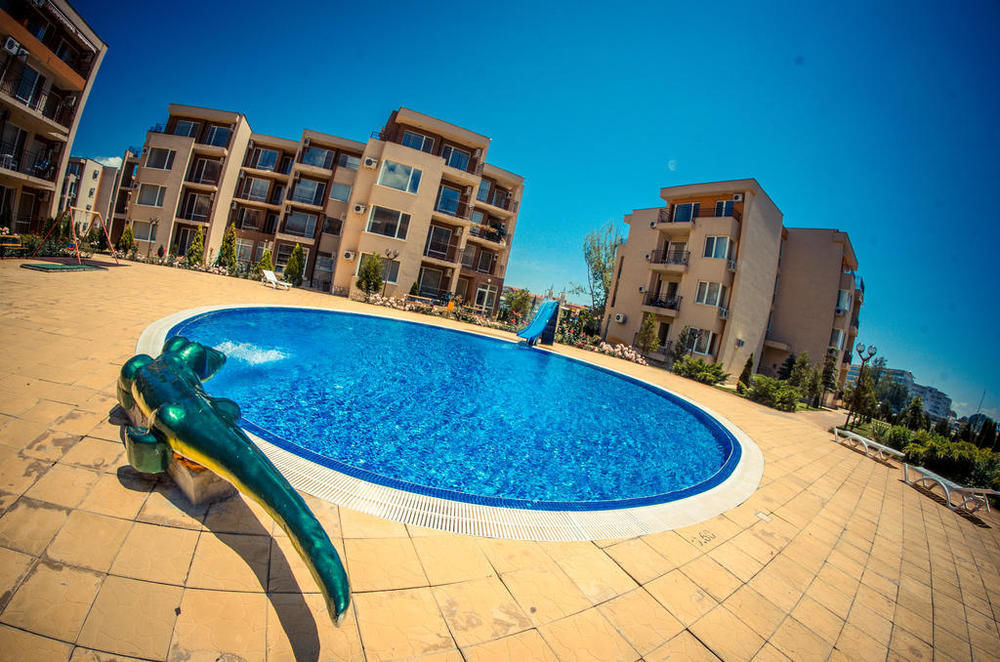 Holiday Fort Golf Club Sunny Beach Eksteriør billede